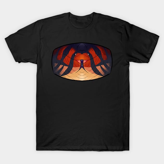 Indigo Snake Snoot T-Shirt by TwilightSaint